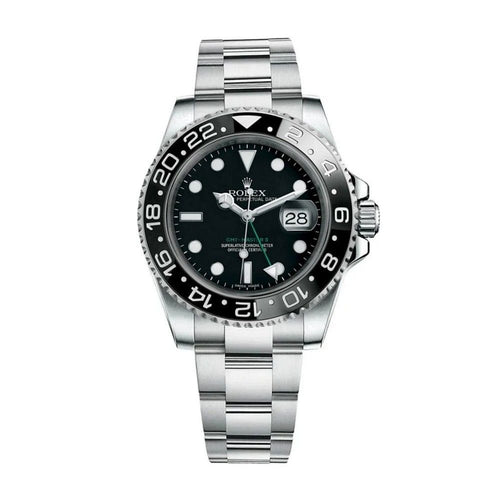 Montre ROLEX - Montre GMT-Master II Céramique 58 Facettes 116710-1-1-1