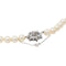 Collier Collier Perle Or blanc Perle 58 Facettes 3376725CN