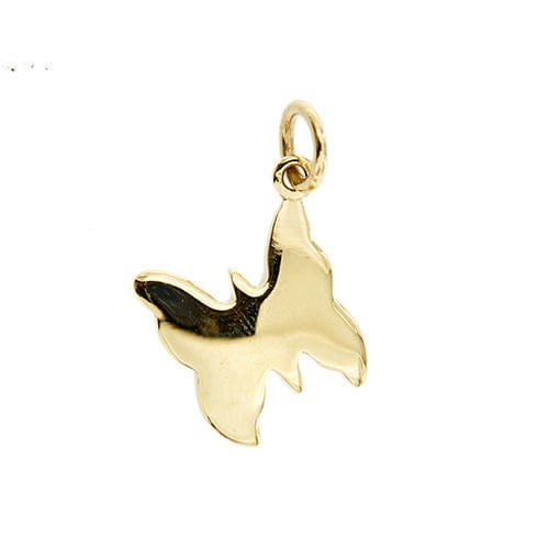 Pendentif Pendentif papillon Dodo or jaune 58 Facettes 39825