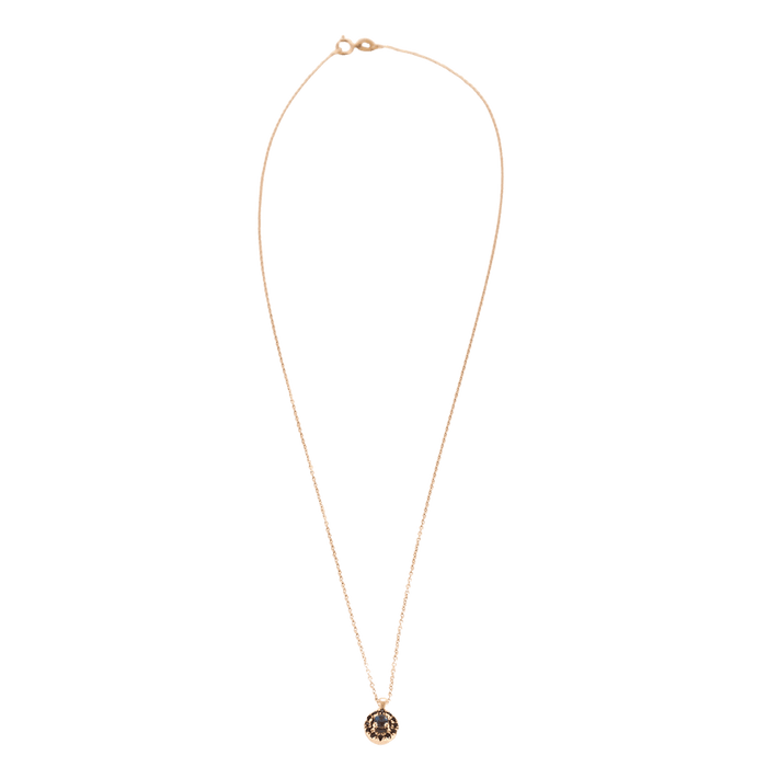 Collier MAUBOUSSIN - COLLIER OR ROSE  ET SAPHIRS . 58 Facettes BO/240005/