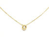 Collier Collier Or jaune Diamant 58 Facettes 579157RV