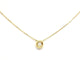 Collier Collier Or jaune Diamant 58 Facettes 579157RV