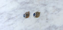 Boucles d'oreilles Boucles d'Oreilles Marguerite Saphir et Diamants 58 Facettes