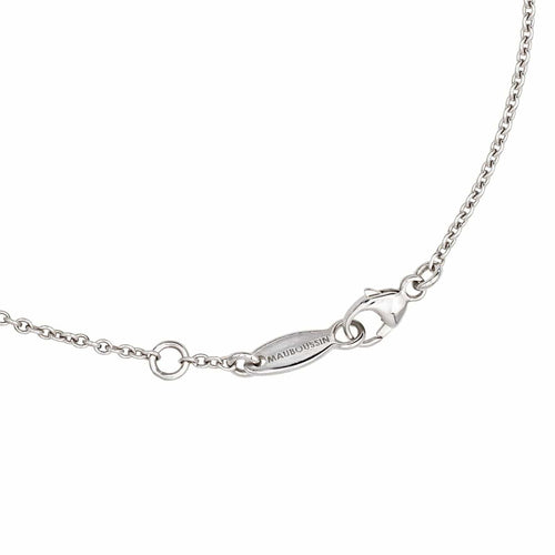Bracelet Mauboussin Bracelet Chance of love Or blanc Diamant 58 Facettes 3789805CN