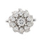 Bague 52 Bague Or blanc Diamant 58 Facettes 3655103CN