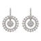 Boucles d'oreilles Boucles d'oreilles Or blanc Diamant 58 Facettes 2569109CN