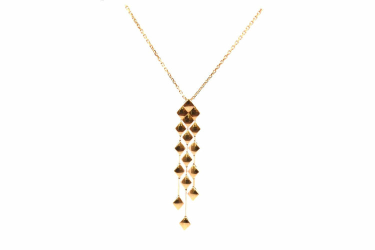 Collier signé Chanel en or 18k 58 Facettes 26834