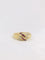 Bague 57 Bague jonc vintage or diamants rubis calibrés 58 Facettes J196
