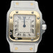 Montre Cartier Montre Santos Galbee 58 Facettes MT40910