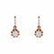 Boucles d'oreilles Petites dormeuses anciennes perles fines diamants 58 Facettes CVBO38