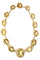 Collier Collier historique de 1820 en citrine et or, filigrane et granulation, très bel état 58 Facettes 25125-0132