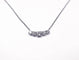 Collier Collier pendentif diamant or blanc 58 Facettes Pend.5Dt-FA.29