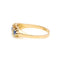 Bague 59.5 Bague rangée en or, diamant et saphir 58 Facettes 558EE3F8A59C425D8B94B2A13F4157ED