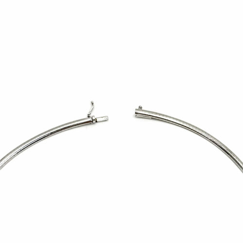 Collier Collier souple à maille oméga 58 Facettes REF24009-173