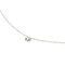Collier Collier Or blanc Diamant 58 Facettes 579048RV