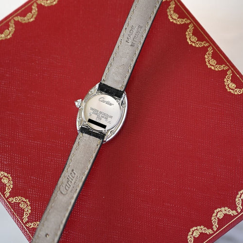 Bracelet CARTIER - Baignoire Small Diamonds 58 Facettes