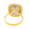 Bague 55 Bague Pompadour Or jaune Améthyste, Diamant 58 Facettes 2231641CN