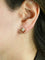 Boucles d'oreilles Boucles d’oreilles diamants taille emeraude rubis calibres 58 Facettes 948