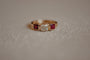 Bague Antique Ruby and diamond ring 58 Facettes