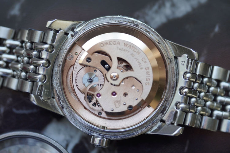 Montre Omega Seamaster 2849-2SC 58 Facettes