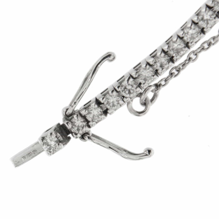 Bracelet Bracelet tennis avec diamants de 2,19 ct 58 Facettes 34865B