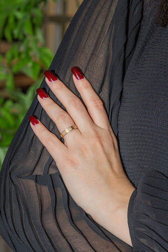 Bague 54 Cartier Bague Alliance Love Or jaune Diamant 58 Facettes 3083843CN