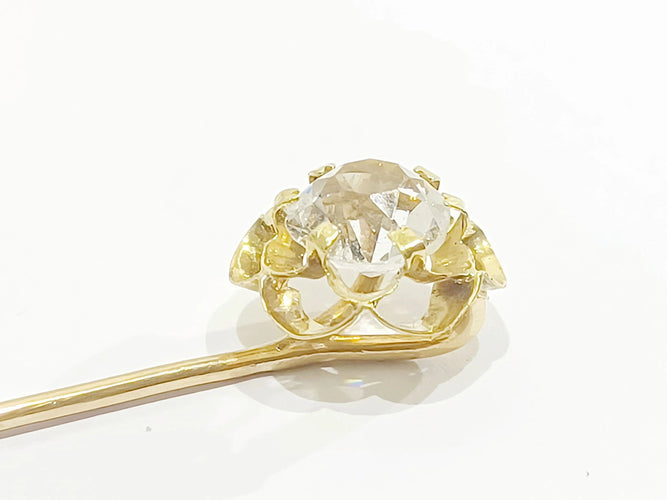 Broche Epingle à Cravate En Or 58 Facettes 2797/1