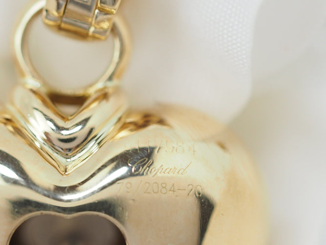 Collier Collier Chopard Happy Diamonds en or jaune et diamant 58 Facettes 33244