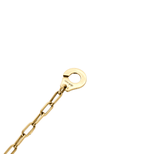 Bracelet DINH VAN - Bracelet menottes  R12 or jaune 58 Facettes BO/250011
