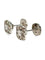 Boucles d'oreilles or blanc et diamants 0,68 ct 58 Facettes 1191