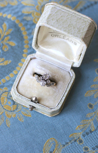 Bague 50 Bague Duchesse Belle Epoque Diamants or jaune et platine 58 Facettes