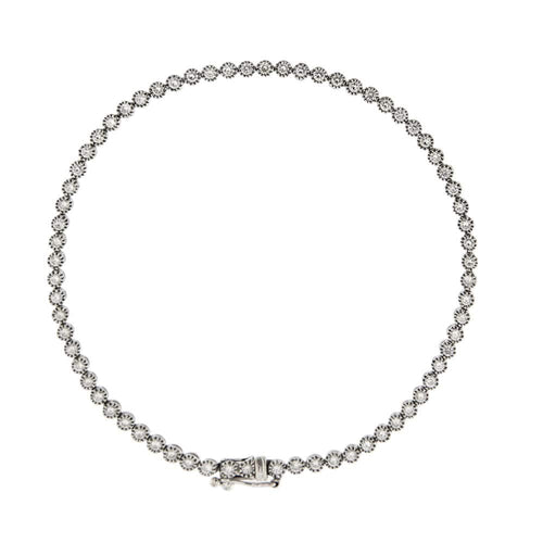 Bracelet Bracelet tennis avec diamants de 2,76 ct 58 Facettes 14758