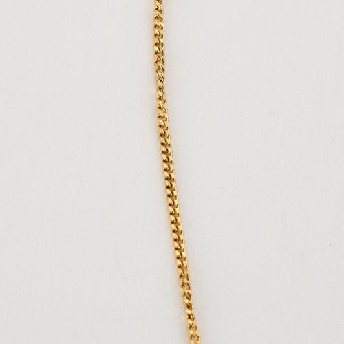 Collier Chaine et médaille Vierge or jaune 58 Facettes SQU3209