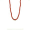 Collier Collier or jaune et corail 58 Facettes Z1351779