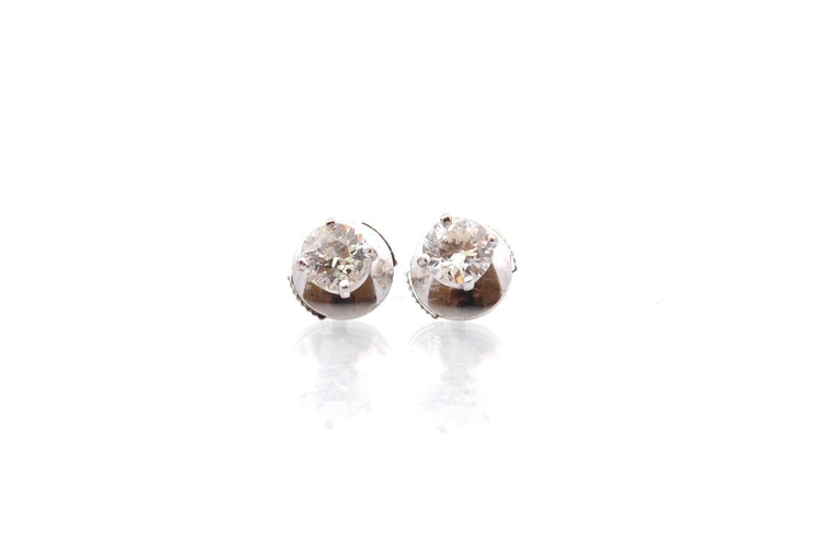 Boucles d'oreilles Boucles d'oreilles diamants en or 18k 58 Facettes 26738