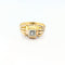 Bague 52 Bague Tank en Or Jaune et Diamant 58 Facettes 32237