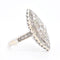 Bague 58 Bague Navette Diamants 4 carats 58 Facettes