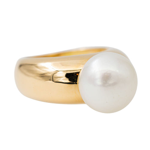 Bague 51 Bague Or jaune Perle 58 Facettes 2762729CN