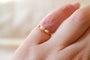 Bague 50 Bague or jaune et perles baroques 58 Facettes Ref.2826