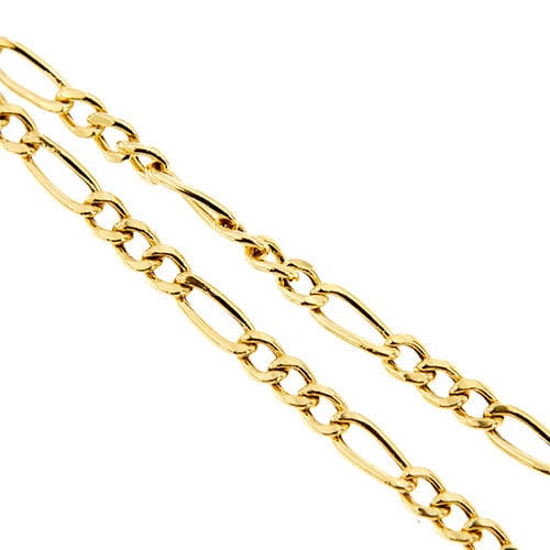 Collier Collier maille Figaro 58 Facettes 35572