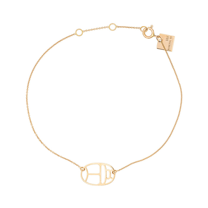 Ginette NY Armband Rosé goud