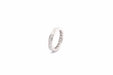 Bague Alliance diamants en or blanc 18k 58 Facettes 26375