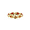 Bracelet Bracelet en or jaune avec corail rouge 58 Facettes 39982