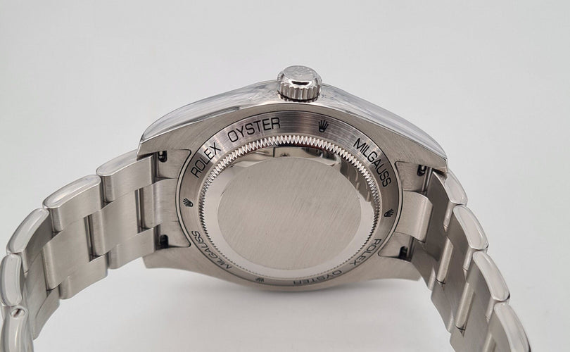 Montre ROLEX Milgauss GV 58 Facettes 116400GV-1