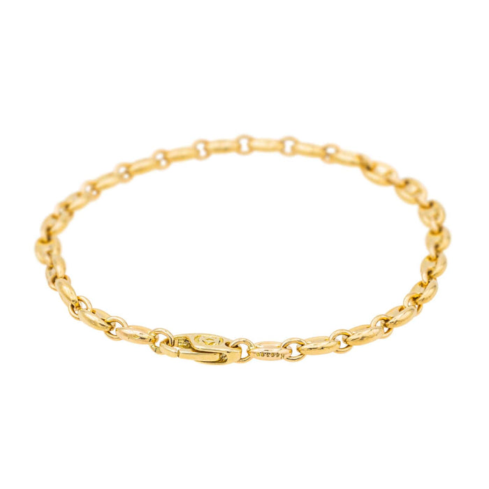 Bracelet Cartier Bracelet Grain de Café Or jaune 58 Facettes 3462666CN