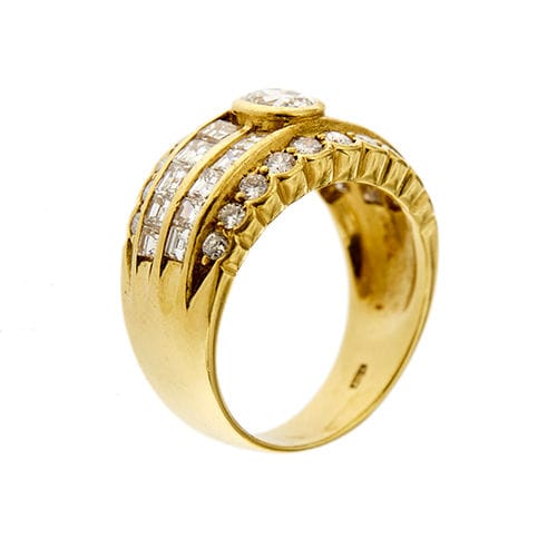 Bague 53 Bague en diamant 58 Facettes 19743