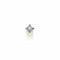 Bague 53 Bague or jaune, saphir blanc et diamants 58 Facettes Z15B51443