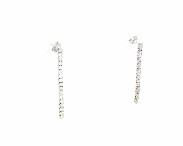 Boucles d'oreilles Boucles d'oreilles tennis King Charles 58 Facettes
