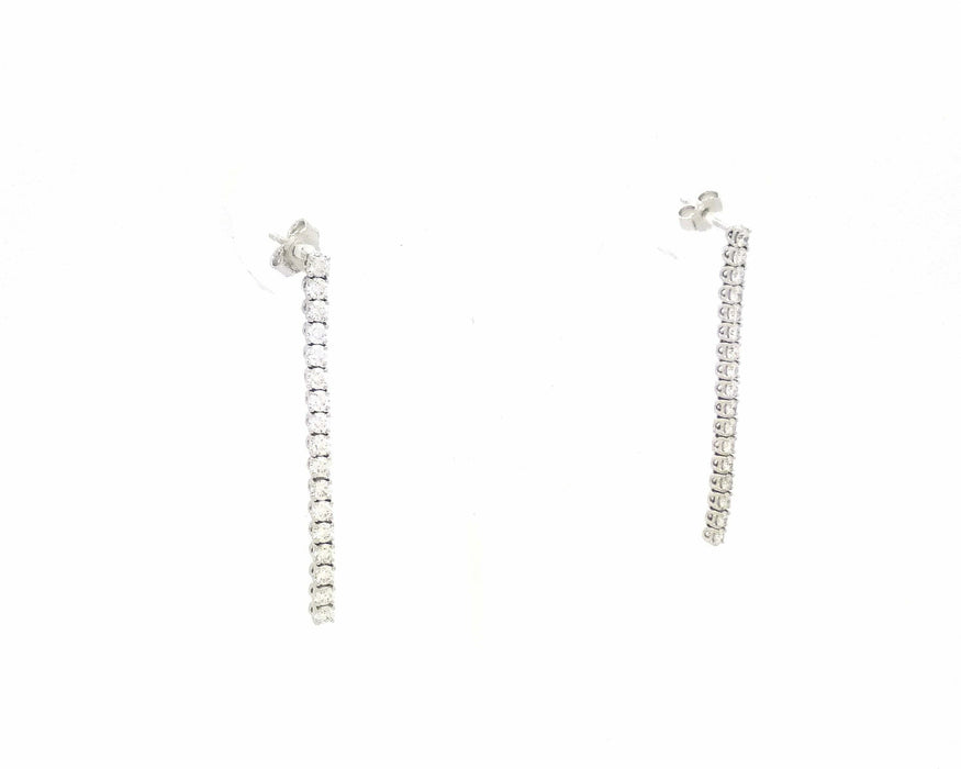 Boucles d'oreilles Boucles d'oreilles tennis King Charles 58 Facettes