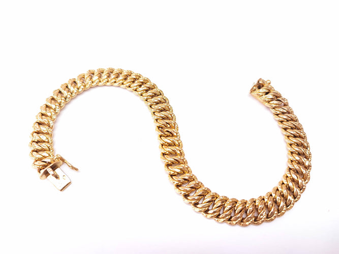 Bracelet Bracelet maille américaine 58 Facettes Bra.US.Ptit-824